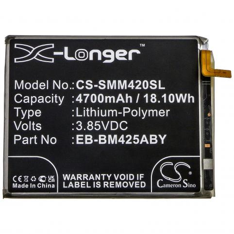 Akkus und ersatzakkus  samsung eb-bm425aby galaxy m42