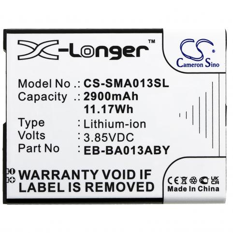 Akkus und ersatzakkus  samsung eb-ba013aby galaxy m01 core 2020