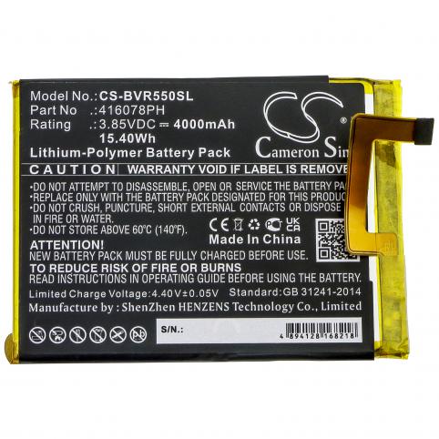 Akkus und ersatzakkus telefon blackview bv5500