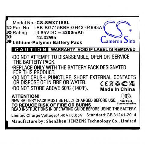 Akkus und ersatzakkus  samsung eb-bg715bbe galaxy xcover pro