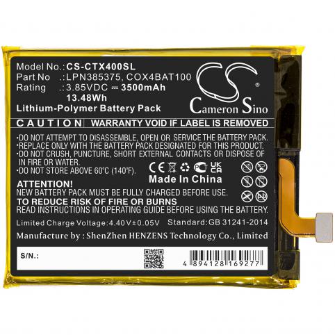 Akku für telefon crosscall lpn385375 core x4 akkus und ersatzakkus telefon