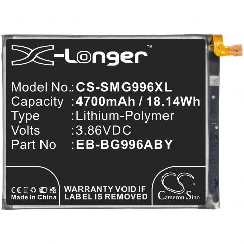 Akkus und ersatzakkus  samsung eb-bg996aby galaxy s21+