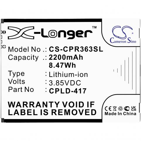 Akkus und ersatzakkus  coolpad cpld-417 defiant