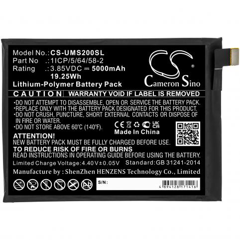 Akkus und ersatzakkus telefon umi umidigi s2