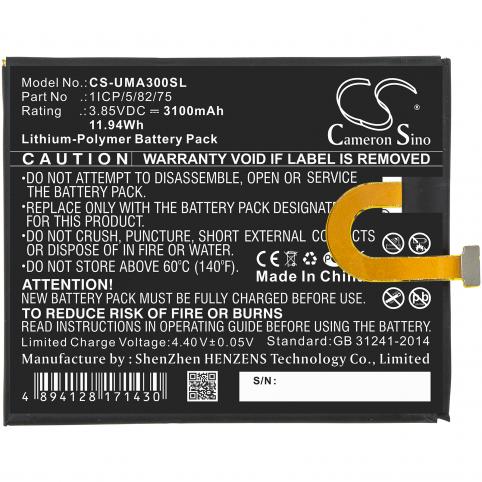 Akkus und ersatzakkus telefon umi umidigi a3
