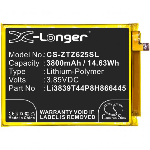 Akkus und ersatzakkus  zte li3839t44p8h866445 blade 11 prime 2020