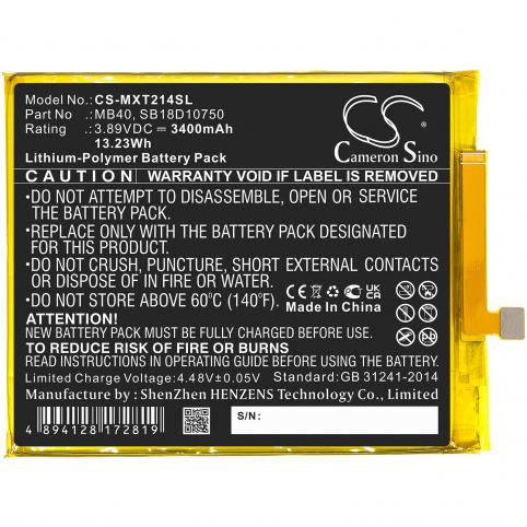 Akkus und ersatzakkus  motorola mb40 moto edge 20 5g