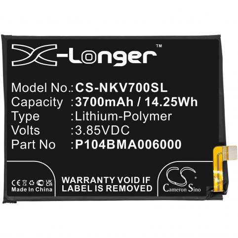 Akkus und ersatzakkus  nokia p104bma006000 v70