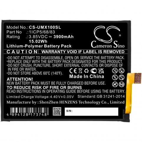 Akkus und ersatzakkus telefon umi umidigi x