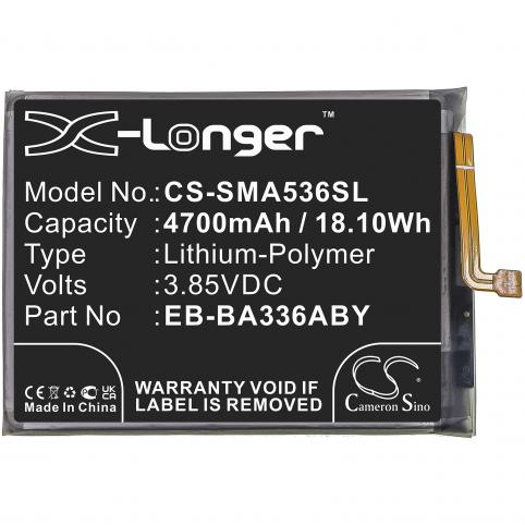 Akku für telefon samsung eb ba336aby galaxy a53 5g 2022 akkus und ersatzakkus telefon