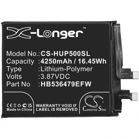 Akkus und ersatzakkus  huawei hb536479efw p50 pro