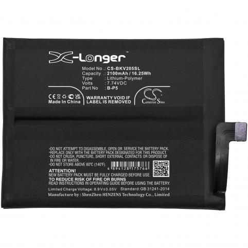Akkus und ersatzakkus telefon vivo iqoo 7 5g