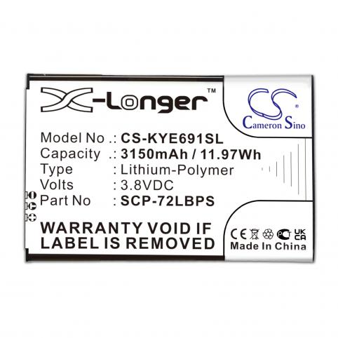 Akkus und ersatzakkus telefon kyocera e6910