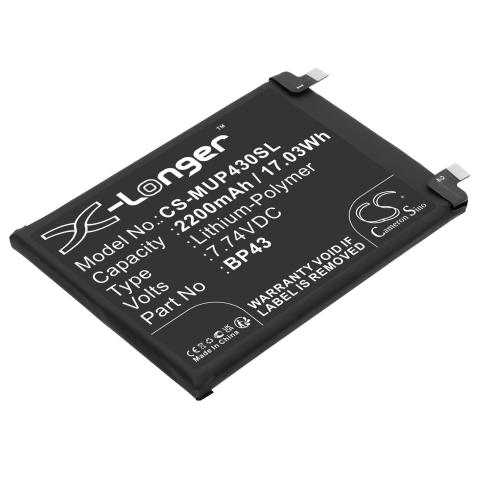 Akkus und ersatzakkus  xiaomi bp43 mix 4