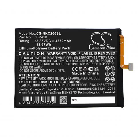 Akkus und ersatzakkus  nokia sp410 c20 plus
