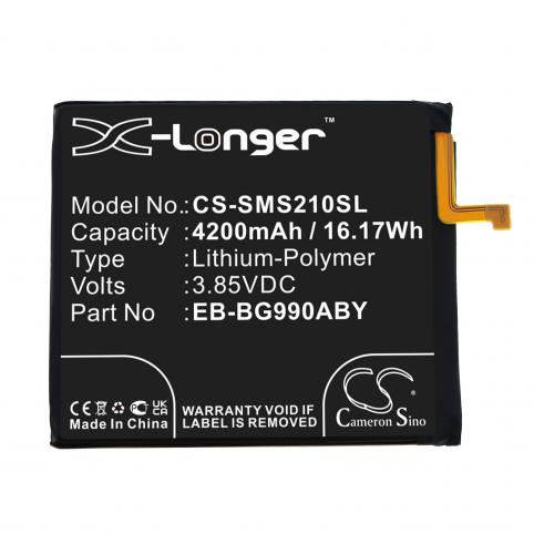 Akku für telefon samsung eb bg990aby galaxy s21 fe 5g akkus und ersatzakkus telefon