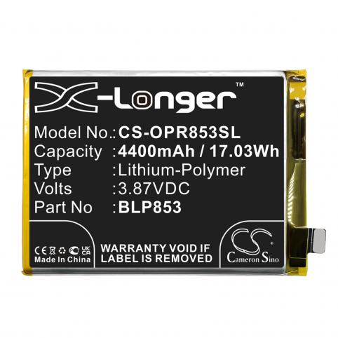 Akkus und ersatzakkus  oppo blp853 reno 4 4g