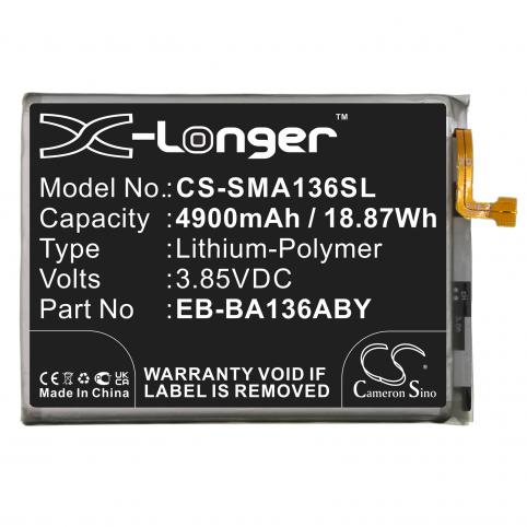 Akkus und ersatzakkus  samsung eb-ba136aby galaxy a13 5g