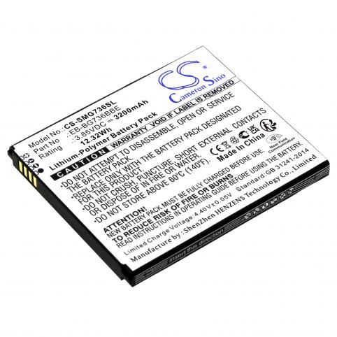 Akku für telefon samsung eb bg736bbe galaxy xcover 6 pro akkus und ersatzakkus telefon