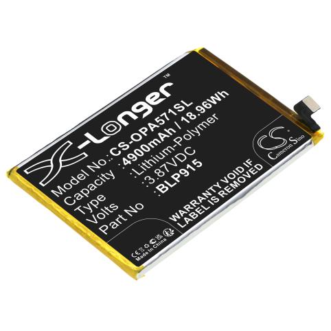 Akkus und ersatzakkus  oppo blp915 a57 5g