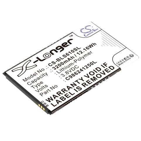 Akkus und ersatzakkus  blu c986241250l studio mega
