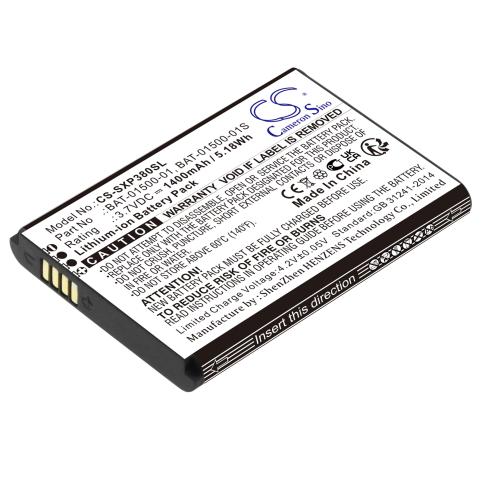 Akkus und ersatzakkus  sonim bat-01500-01 xp3800