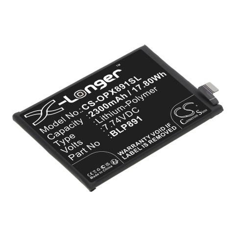 Akkus und ersatzakkus  oppo blp891 find x5 5g