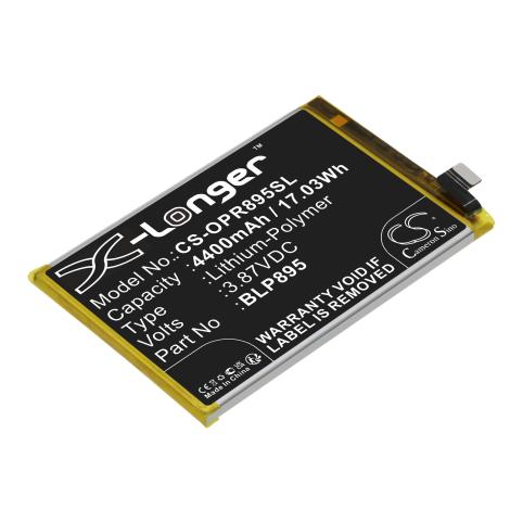 Akkus und ersatzakkus  oppo blp895 reno7 se 5g