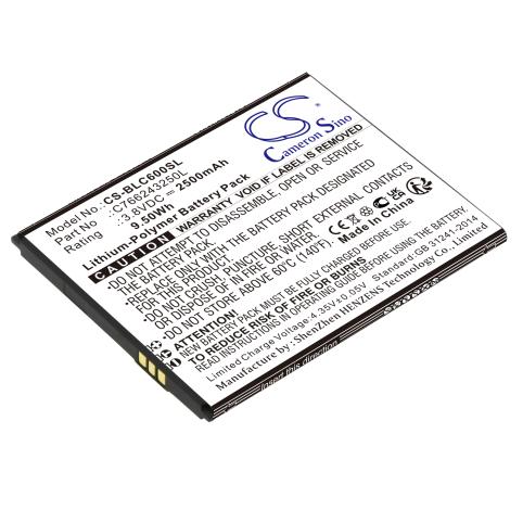 Akkus und ersatzakkus telefon blu c0090p