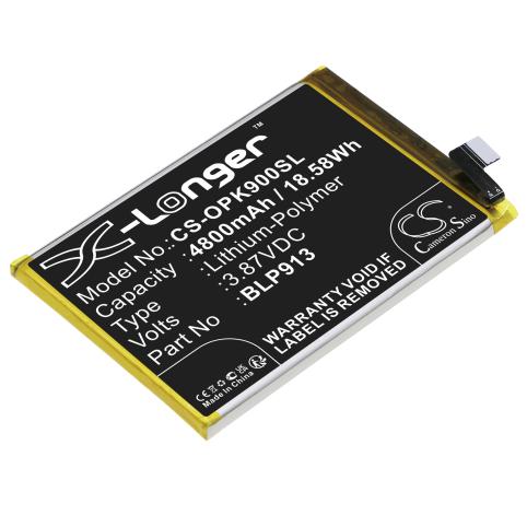 Akkus und ersatzakkus  oppo blp913 k9x