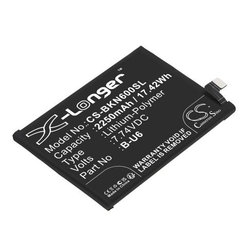 Akkus und ersatzakkus  vivo b-u6 iqoo neo6 se 5g
