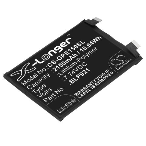 Akkus und ersatzakkus  oneplus blp921 ace 150w