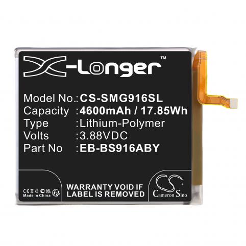 Akkus und ersatzakkus  samsung eb-bs916aby galaxy s23+