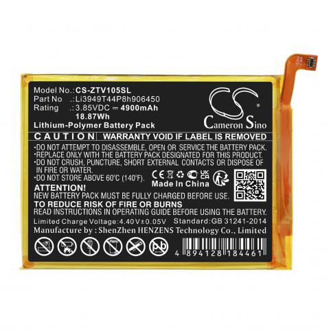 Akkus und ersatzakkus  zte li3949t44p8h906450 blade v smart