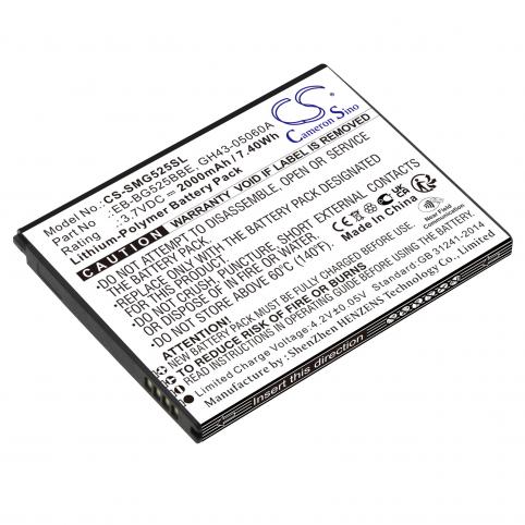 Akku für telefon samsung eb bg525bbe galaxy xcover 5 2021 akkus und ersatzakkus telefon