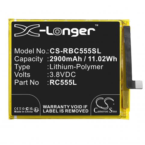 Akkus und ersatzakkus  orbic rc555l wonder