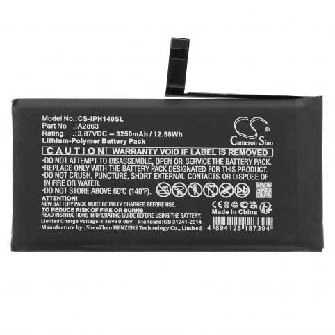 Akkus und ersatzakkus  apple a2863 iphone 14