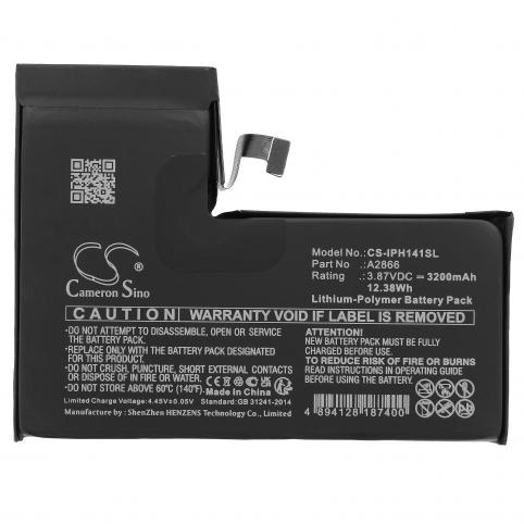 Akkus und ersatzakkus  apple a2866 iphone 14 pro