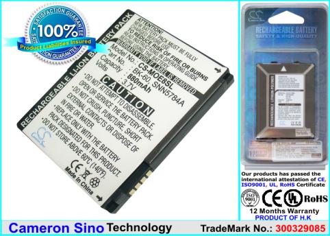 Akkus und ersatzakkus  motorola nextel slvr l9 , slvr l71 , slvr l7e , w510 , sl