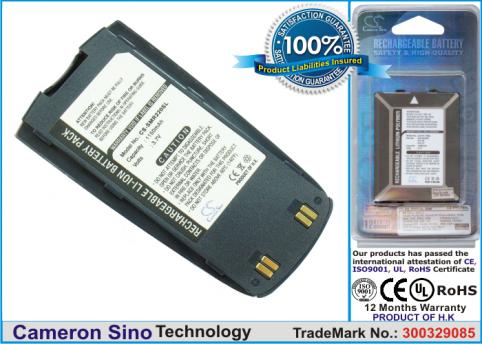 Akkus und ersatzakkus  samsung sgh-r225 , sgh-c225 , sgh-r220 , sgh-r210 , sgh-r