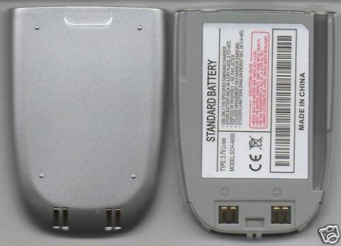Akkus und ersatzakkus telefon samsung sph a650