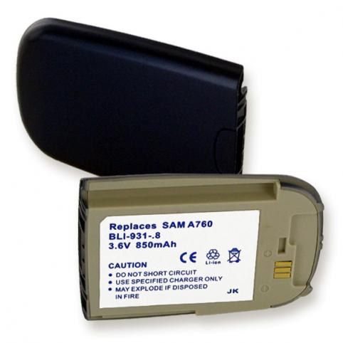 Akkus und ersatzakkus telefon samsung sph a760