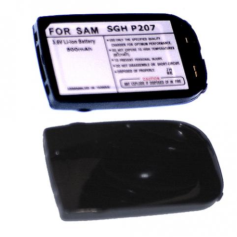 Akkus und ersatzakkus telefon samsung sgh p207