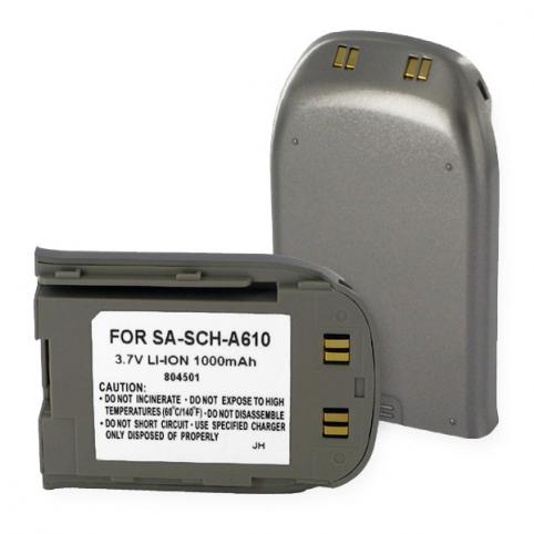 Akkus und ersatzakkus  samsung sch-a610  argente