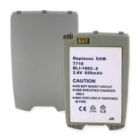 Akkus und ersatzakkus  samsung sgh-t719  gris