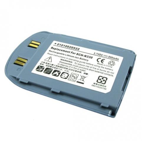 Akkus und ersatzakkus  samsung sch-n330  bleu