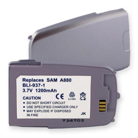 Akkus und ersatzakkus  samsung sph-a880 , mm-a880