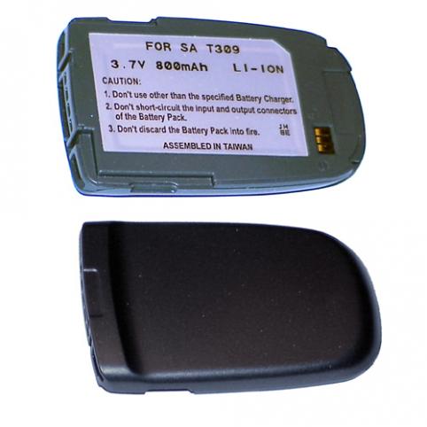 Akkus und ersatzakkus  samsung sgh-t309 , sgh-t319  gris
