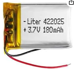 Akkus und ersatzakkus  liter 422025