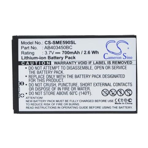 Akkus und ersatzakkus  samsung haute capacitée sgh-e590 , sgh-e598 , sgh-e790 ,